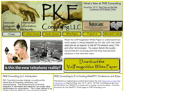 Desktop Screenshot of pkeconsulting.com