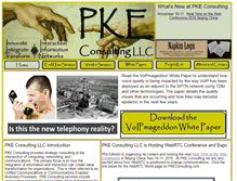 Tablet Screenshot of pkeconsulting.com